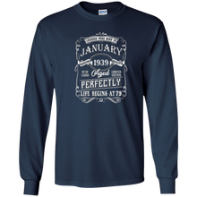 Legends Were Born In Jannuary 1939, 79th Birthday Gift Shirt