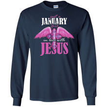 Christian T Shirts For Girls January Girl T-Shirt Funny