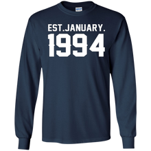 Happy 1994 it's My 23 th Birthday Gift Ideas Tshirt For Love