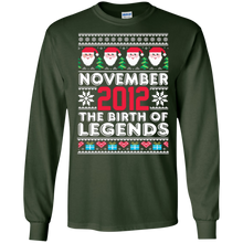 November 2012 The Birth Of Legends Christmas T Shirt