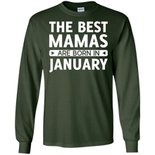 The Best Mamas Are Born In January T-Shirt