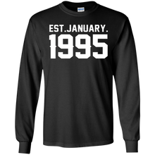 Happy 1995 it's My 22 th Birthday Gift Ideas Tshirt For Love