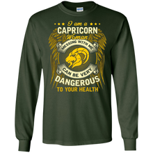 I Am A Capricorn Woman T-shirt Sarcasm January Birth Gifts