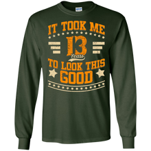 Vintage Made In 2004 It Took Me 13 Years 13th Birthday Gifts