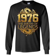 1976 The Birth Of Legends Vintage Classic 42 Years Old 42nd