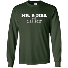 First Wedding Anniversary January 28 2017 Couples Shirt