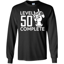 Level 50 Complete Video Gamer Geek 50th Birthday 1967 T-Shir