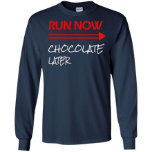 Run Now Chocolate Later T-Shirt