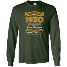 Legends Vintage Made In 1930 87th Birthday Gift 87 years old