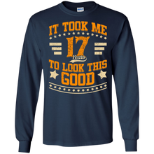 Vintage Made In 2000 It Took Me 17 Years 17th Birthday Gifts