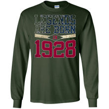 Vintage Awesome Legends Born In 1928 Aged 89 Years Old 89th