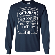 Life Begins At 60 T-shirt Funny Birthday Tee