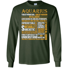 Awesome Aquarius T-Shirt Born In February Pride