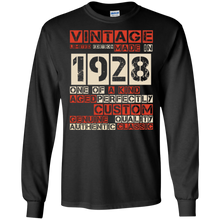 Vintage Genuine Made In 1928 90th Birthday Gift 90 years old