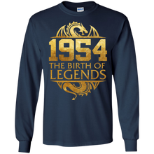 1954 The Birth Of Legends Vintage Classic 64 Years Old 64th
