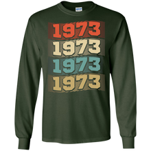 Christmas Classic Vintage 1973 Retro 44 Yrs Years Old 44th
