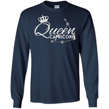 Queen Capricorn T-Shirt Zodiac Capricorn Sign
