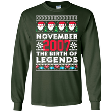 November 2007 The Birth Of Legends Christmas T Shirt