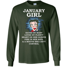 January Girl T-Shirt January Born Tshirt January Queen Shirt