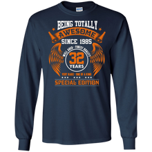 Vintage Born in 1985 32nd Birthday 32 Years Old Awesome Gift