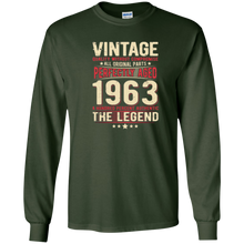 Vintage 1963 Perfectly Aged 54 years old 54th birthday