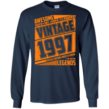 Legends Awesome are born Retro Vintage made in 1997 20th