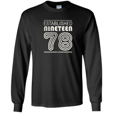 Vintage 1978 40th Birthday T Shirt 40 Yrs Years Old T-Shirt