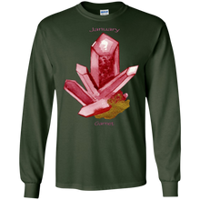 January Garnet Birthstone Tee