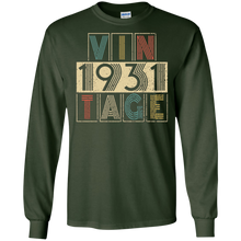 Vintage Legends Born In 1931 Christmas Gift 86 Yrs Years Old