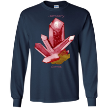 January Garnet Birthstone Tee