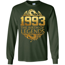 1993 The Birth Of Legends Vintage Classic 25 Years Old 25th