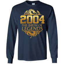2004 The Birth Of Legends Vintage Classic 14 Years Old 14th