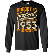 Legends Vintage Made In 1953 65th Birthday Gift 65 years old