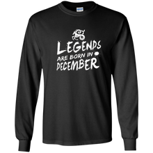 Legends are born in December T-Shirt Capricorn Pride