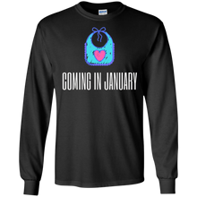 Baby Coming in January Pregnancy T-Shirt
