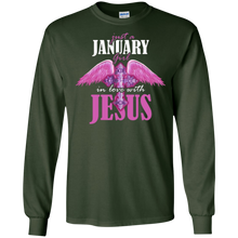 Christian T Shirts For Girls January Girl T-Shirt Funny