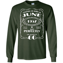 Life Begins At 60 T-shirt Funny Birthday Tee