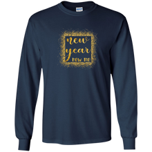 NEW YEARS EVE PARTY T-SHIRT - NEW YEAR NEW ME