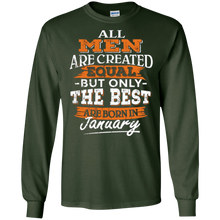 All Men Created Equal But The Best Are Born In January