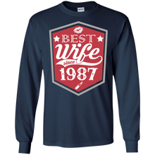 30th Wedding Anniversary Gifts 30 Best Wife Since 1987