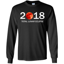 Total Lunar Eclipse January 31 2018 , Blood Moon tshirt
