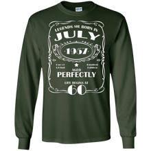 Life Begins At 60 T-shirt Funny Birthday Tee
