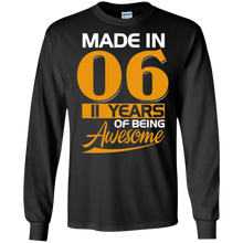 11th Birthday Made In 2006 Tee Shirt