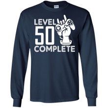 Level 50 Complete Video Gamer Geek 50th Birthday 1967 T-Shir