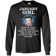 January Girl T-Shirt January Born Tshirt January Queen Shirt