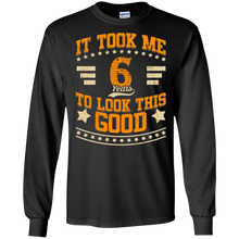 Vintage Made In 2011 It Took Me 6 Years 6th Birthday Gifts