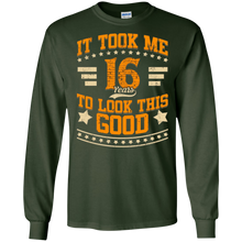Vintage Made In 2001 It Took Me 16 Years 16th Birthday Gifts
