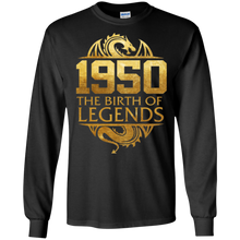 1950 The Birth Of Legends Vintage Classic 68 Years Old 68th