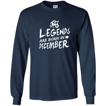 Legends are born in December T-Shirt Capricorn Pride