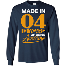 13th Birthday Made In 2004 Tee Shirt